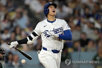오타니, 3경기 연속 홈런…올 시즌 20홈런 선착