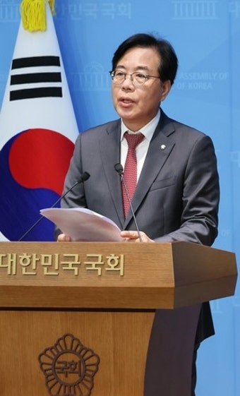국민의힘 원내대표 선거에 3선 김성원·송언석 출사표