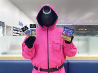 오징어게임3 글로벌 1위 싹쓸이에…팝업스토어·신상품 후끈