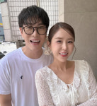 돌싱·딸 고백한 예비 신랑 문원…신지 결혼 발표 두고 시끌