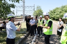 오세훈, 지하철 차량기지 점검…폭염 속 안전 최우선