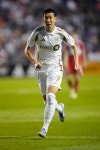 '역시 손흥민'  MLS 데뷔전서 동점 PK 유도…LAFC 2-2 무승부 기여