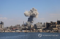 가자시티 인터넷·전화 마비…전쟁 사망자 6만5천명 넘어