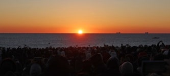 울주군 한국 일출 1번지 간절곶서 2026년 해맞이 행사