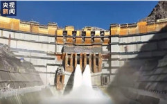 中, 해발 2,900m 티베트 고지대 수력발전소 첫 가동