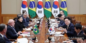 한국-브라질, 보건 협력 양해각서 체결