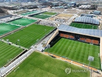 한국축구 새 거점 코리아풋볼파크 개관…축구장 11면에 스타디움까지