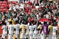 한국, 월드컵 조 3위 경쟁 '7위'로 하락…세네갈 대승으로 32강 경우의 수 감소