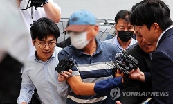 '장윤기 사건' 케이블타이 증거인멸 수사팀장 영장심사 출석