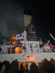 인천 자월도 해상서 석유운반선 화재…2명 사망