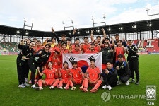 U-20 여자축구, 월드컵 4강 진출 무산…이탈리아에 1-3 패배