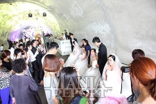 [포토] 서원밸리CC, 아름다운 신부를 폰에