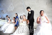 [포토] 서원밸리CC, 아름다운 신부와 함께