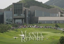 [포토] 클럽하우스가 보이는 9번홀 그린전경
