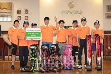 [포토] 우리는 내일의 골프 희망이에요