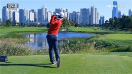 [투어프로스윙]금메달리스트 김도훈753의 드라이버 샷