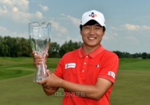 골프 신동 김민규, 유러피언 챌린지투어 최연소 우승