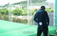 [골프 다이어리]생애 첫, 골프 연습장에 갑니다