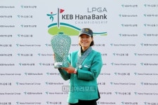 [포토] 전인지 우승 14일에 10시 14분에 시작해서 통산 14승을 해내다