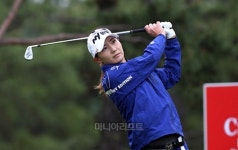 [포토] 김민선5의 아이언 티샷