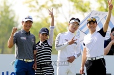 [포토] 문경준, 이본, 고인성, 원기준  오늘은  우리가 한조