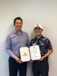 KPGA 박성국, 케이엠제약과 후원 계약 체결
