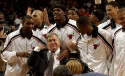 조던 신화의 악역 , 크라우스 전 불스 단장은 누구인가