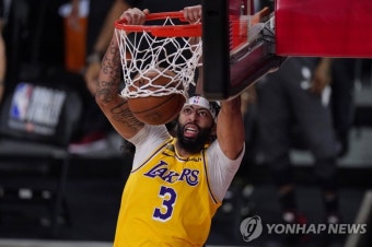 LA 레이커스, 우승은 '따논 당상'...제임스+데이비스 '듀오' 앞세워 NBA 파이널 1차전 마이애미 완파