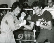 [대한민국체육 100년100인100장면] 36. 4분11초만에 챔피언 된 ‘스트리트 파이터’ 김태식