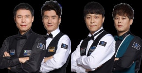 1분전 한 큐로 20점, 허정한팀 2연승, 이긴 줄 알았던 김행직팀, 망연자실 -코리아 당구 그랑프리 3쿠션 셧아웃 복식