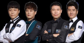 ‘공이 구를 때도 시간은 흐른다’ 20초의 전쟁. 허정한, 최성원, 정해창팀 3승1패. 김행직팀 4게임 무승-코리아 당구 그랑프리