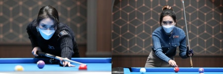 이우진 울린 진혜주의 ‘굿바이 히트’. ‘1분전 역전 드라마’ 어떻게 만들었나-코리아 당구그랑프리 풀 서바이벌 포켓볼