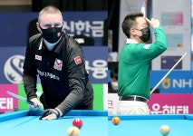 4대천왕 조재호 탈락. 숨은고수 서삼일, 레펜스도. 쿠드롱 등 센추리클럽 8명-PBA 챔피언십 128강