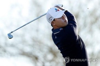 2주전 PGA 투어 우승한 김시우, 페블비치 프로암 첫날 6타차 22위…캔틀레이 10언더파 선두