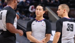 뉴욕타임스, 미국프로농구에서 활동하는 아시아계 첫 공식심판 에번 스콧 등 한국계 미국인 소개