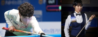 김가영-김한길, 강지은-김민아, 최혜미-피아비, 김세연-사카이 8강대결-블루원 LPBA
