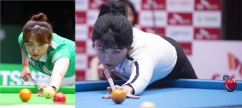 프로 쓴맛 볼만큼 봤다. 한번 해보자. 아마 최강 김민아, 스롱 프로 첫 4강서 김가영, 김세연과 격돌