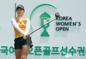 '나란히 버디 8개씩' 박민지·박현경, 메이저대회 한국여자오픈 3라운드서 역대급 샷대결...박민지가 15언더파로 1타차 선두
