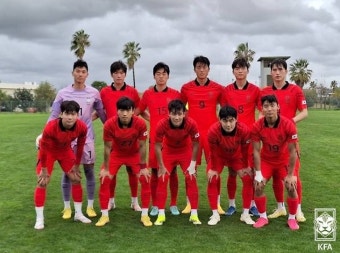 올림픽 축구대표팀 3월 사우디 대회 및 4월 훈련 일정 확정
