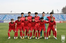 여자 U-20 축구대표팀, 대만에 6-0 승리... 9일 우즈벡과 3차전