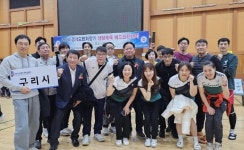 구리시배드민턴협회, ‘2024 경기도협회장기 생활체육 배드민턴대회’에서 종합우승 6연패 달성!