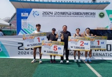 삼척시청 육상팀, ‘2024 군산 새만금 국제 마라톤 대회’ 개인전 1, 2, 5위 단체전 1위 쾌거