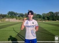 용인덕영 신중건 “대표팀보다 스스로의 발전이 먼저”