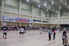 제15회 남원춘향배 전국 배드민턴 대회 개최
