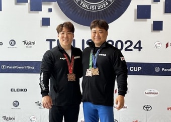 패럴림픽 메달을 향한 장애인 역도 선수 양세욱의 불굴의 의지
