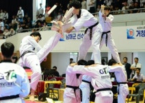 제20회 경상남도지사기 태권도 대회 개최.. 태권도 꿈나무들의 열띤 경기 펼쳐져