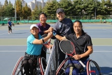 경기도 장애인테니스협회, 2013 어울림테니스대회 열어