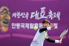 2014년 안동오픈테니스대회 순항 중