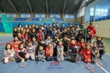 생활체육으로 자리 잡은 매직테니스 