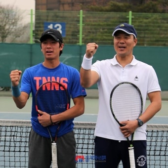 [테니스]스승과 제자 이형택·홍성찬, 챌린저 대회 본선 진출